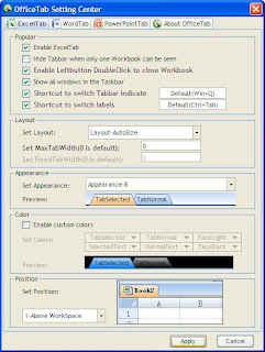  Get Tab Feature in Microsoft Office with OfficeTab