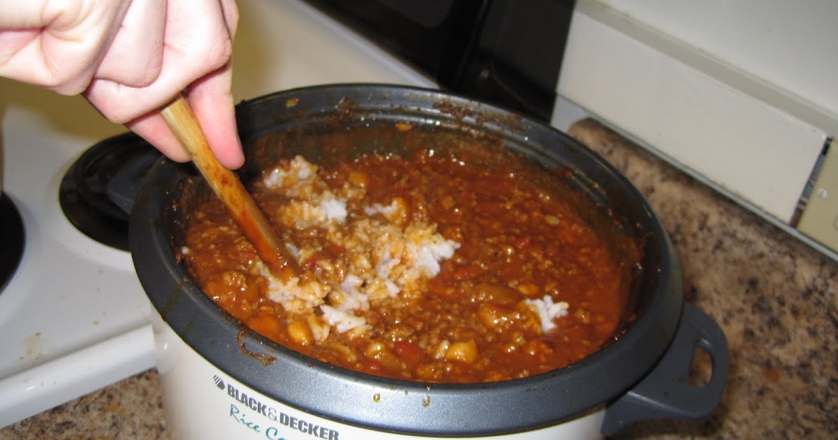 Perpetual Stew in a rice cooker Perpetual Stew in a Rice Cooker Day 1