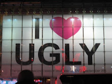 Ugly is Pretty but just not as quite.