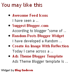 random posts widget with summary random posts widget with summary, Random Posts Blogger Widget