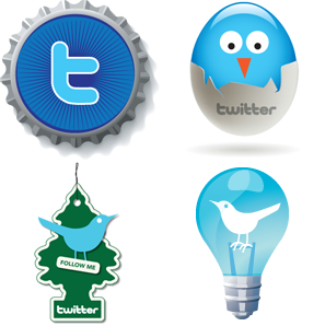 twitter icon for website