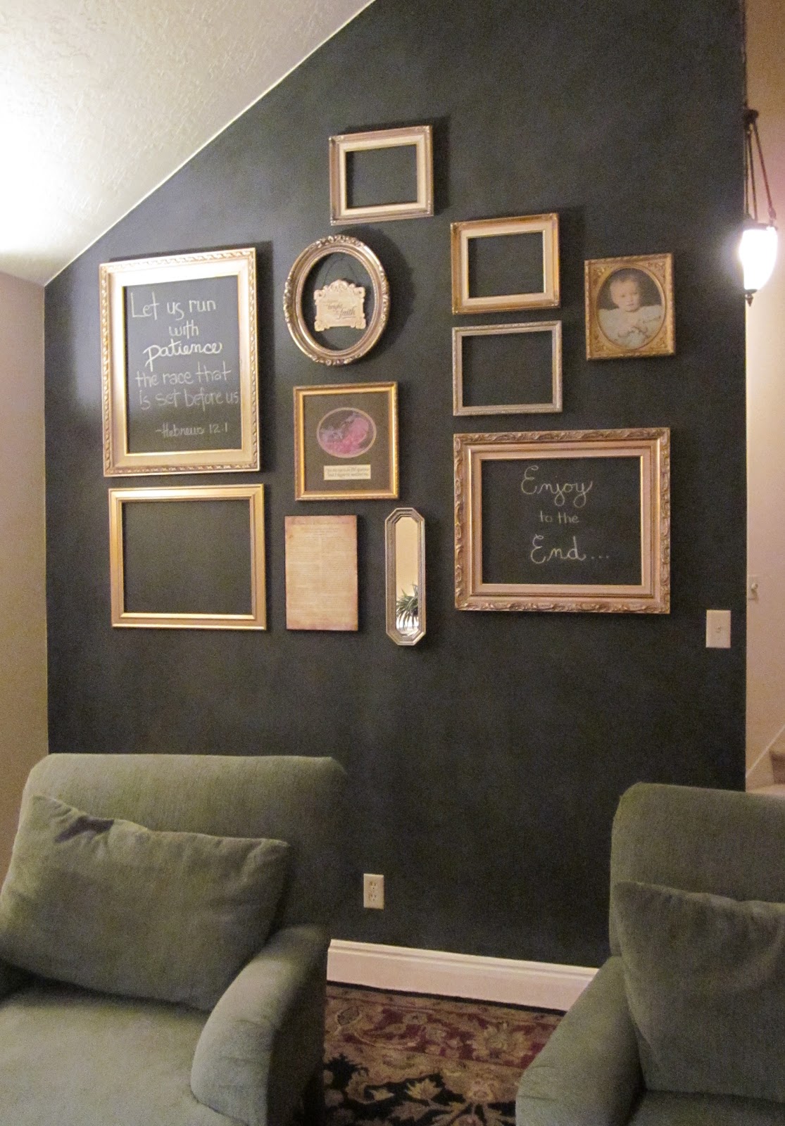 Modern Chalk Wall Ideas for Large Space