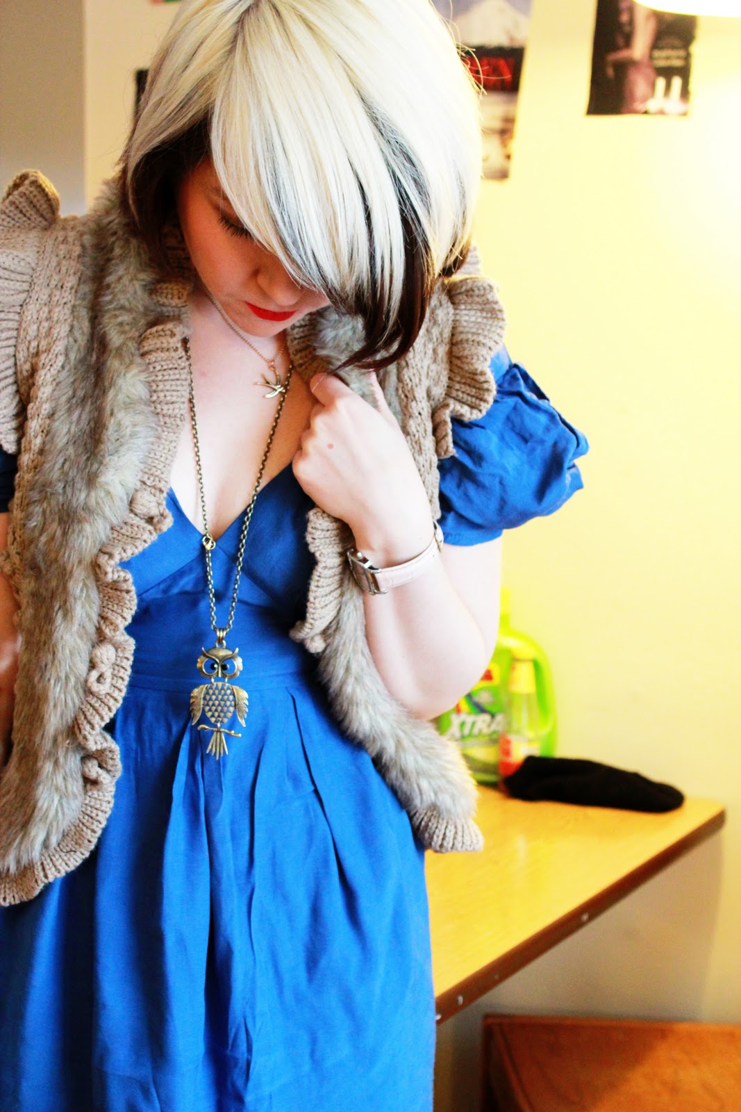 You look so good in blue