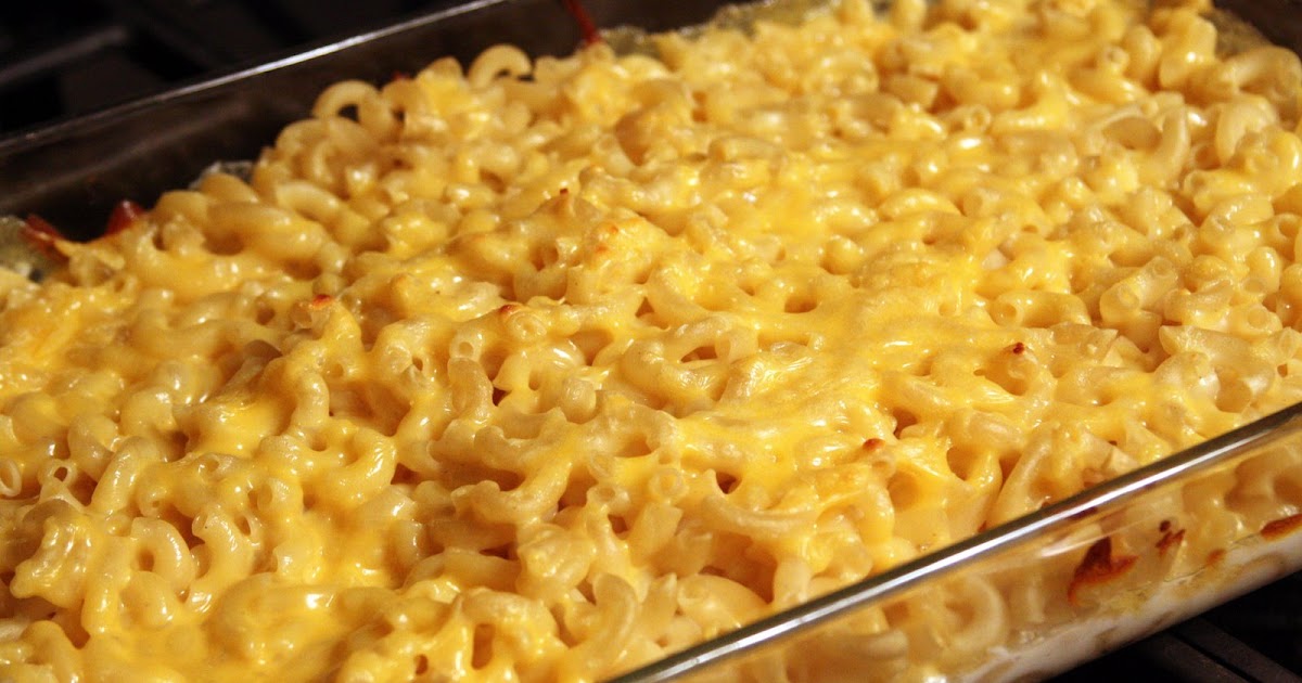 Lauren's Kitchen Dad's Mac and Cheese