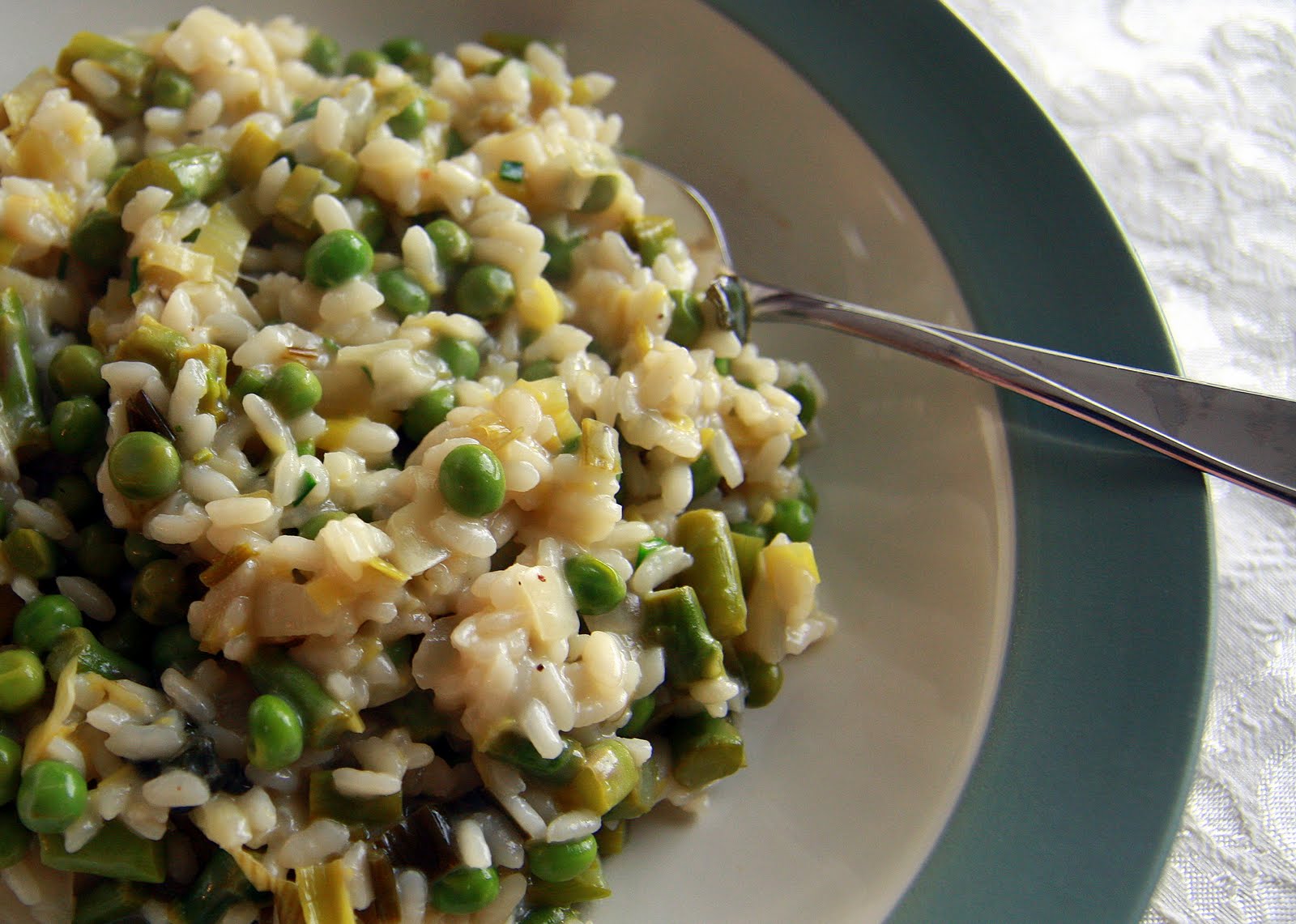 Lauren's Kitchen Spring Green Risotto