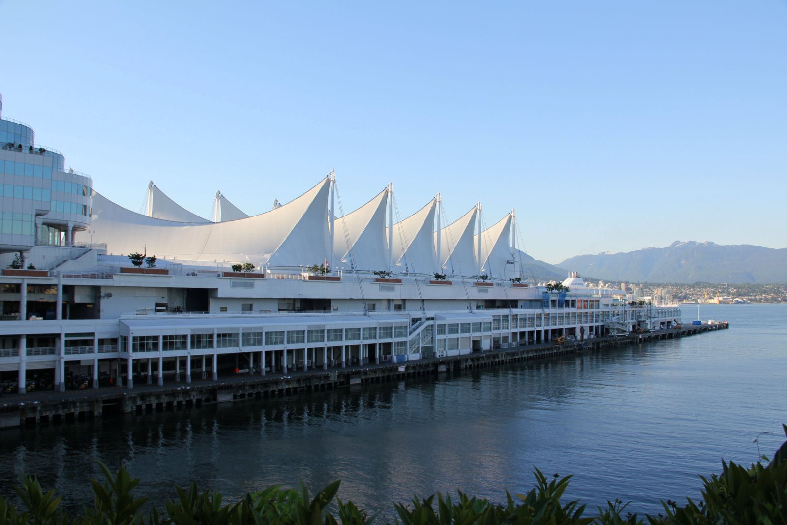 The Western Swing: Pan Pacific Hotel Vancouver - 07/07/10