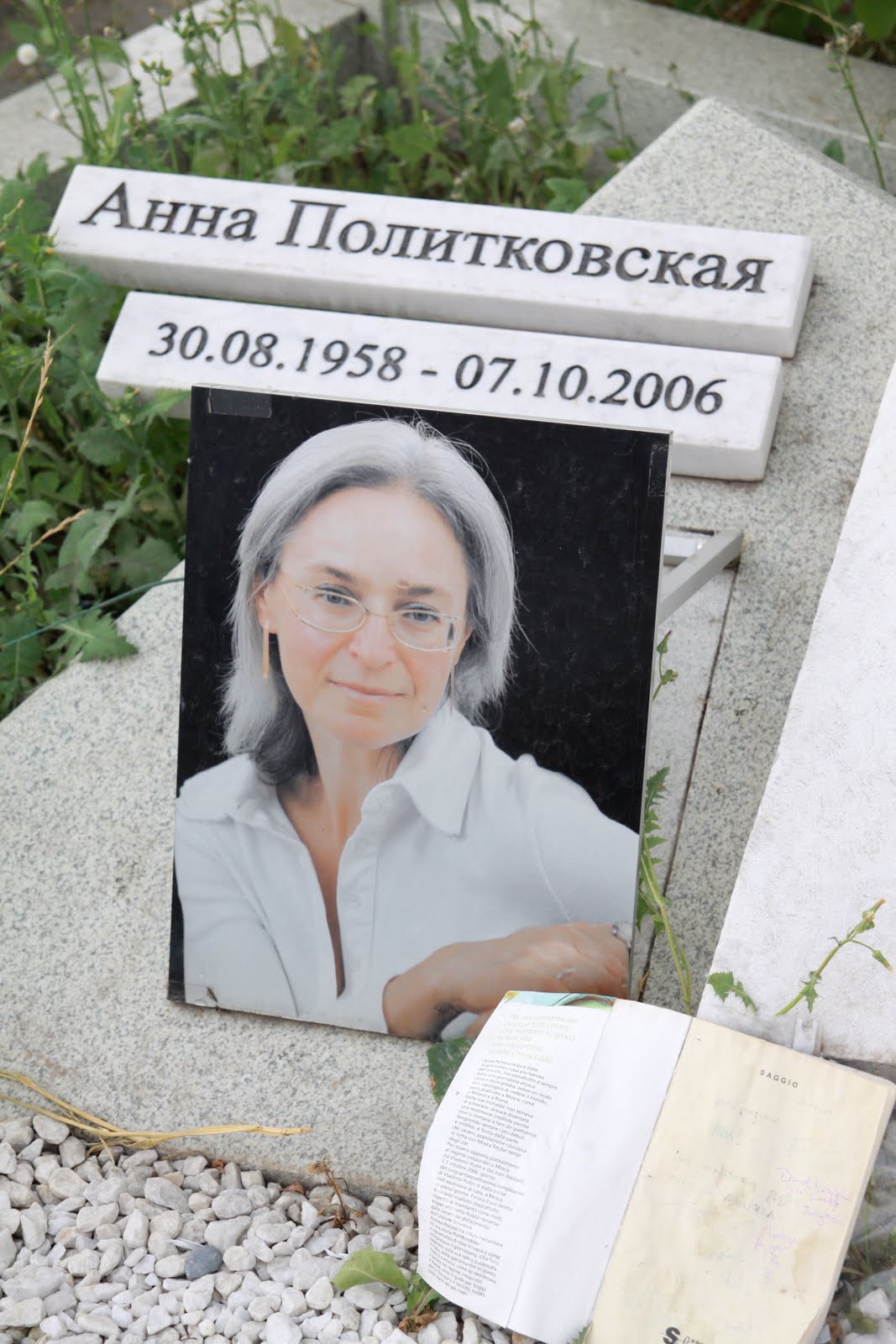 The Rebel Kind: Anna Politkovskaya: Voice For Truth