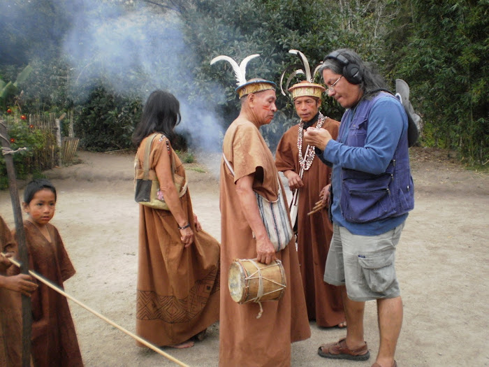 Grabación de video turistico del Corredor Arawak