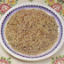 Coconut rice with beans