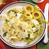 Ravioli with artichokes