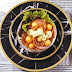 Ham with melon