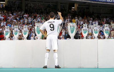 cristiano ronaldo real madrid