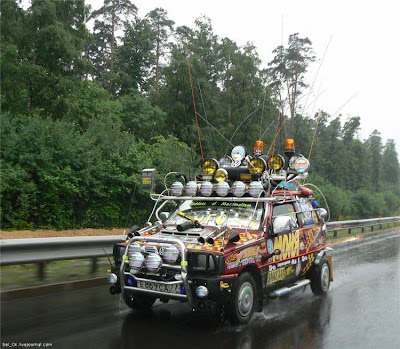 carro russo carro russo