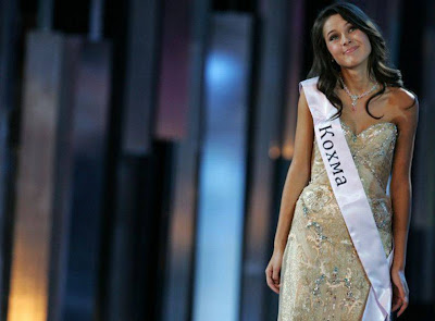 Miss Russia 2009 miss russia