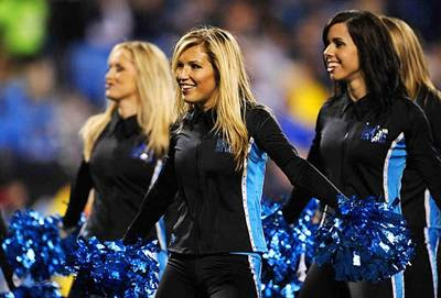 carolina panthers cheerleaders top cats