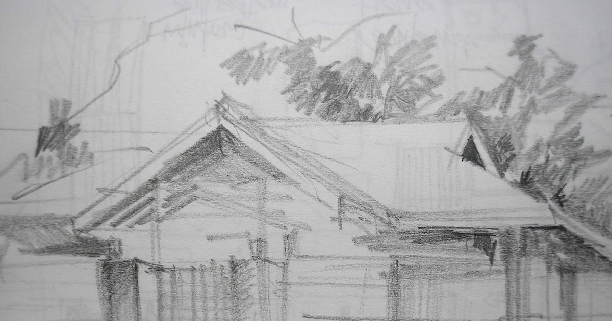 Pencil Sketches Urban Sketchers