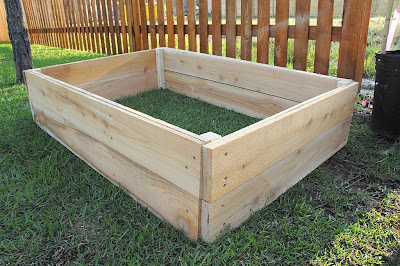 Cedar Planter Boxes