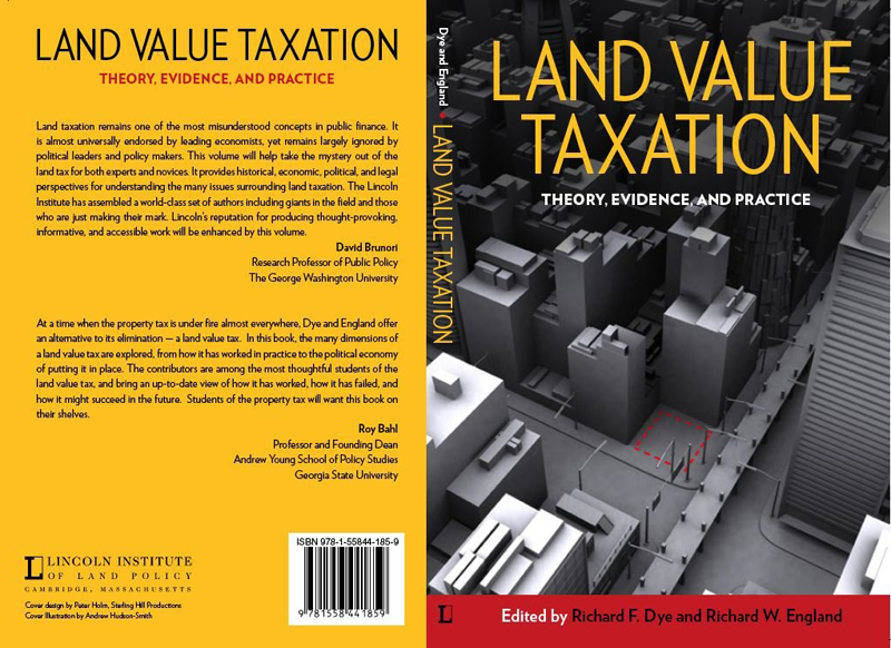 Digital Urban Land Value Taxation Book Cover