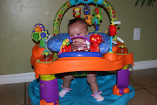 First time in my ExerSaucer