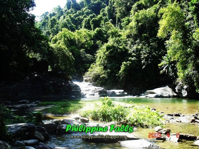Falls in the Philippines Tukuran Falls Photo 3