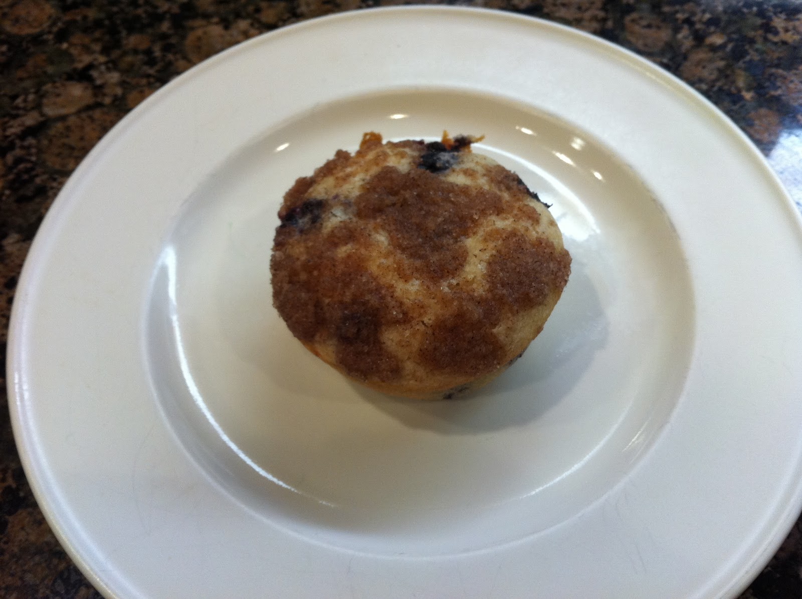 Hives in the Kitchen Allergy Free Blueberry Muffins