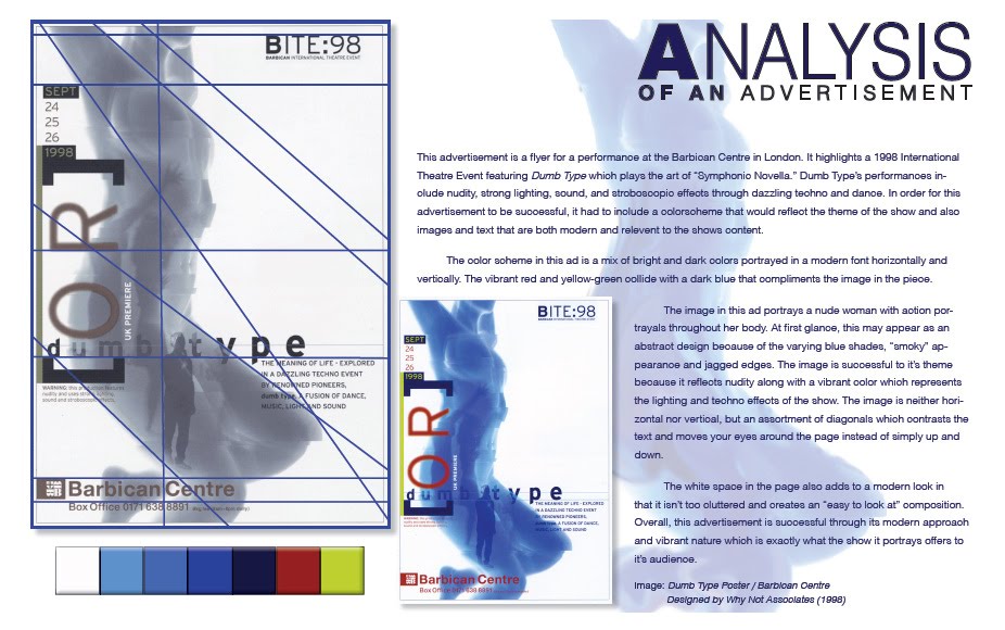 analysis of two advertisements analysis of two advertisements