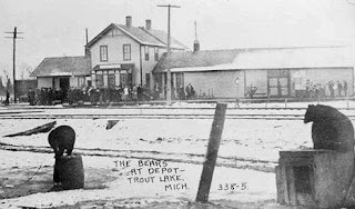 Trout Lake Depot Historic View Trout Lake Depot Historic View