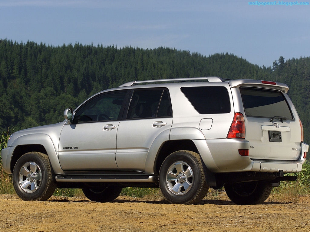 wallpaper: 2010 Toyota 4Runner Wallpapers