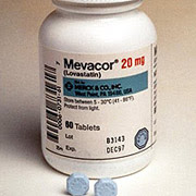 Mevacor Lovastatin