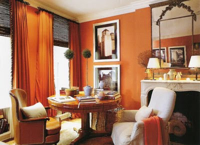 Burnt Orange Room