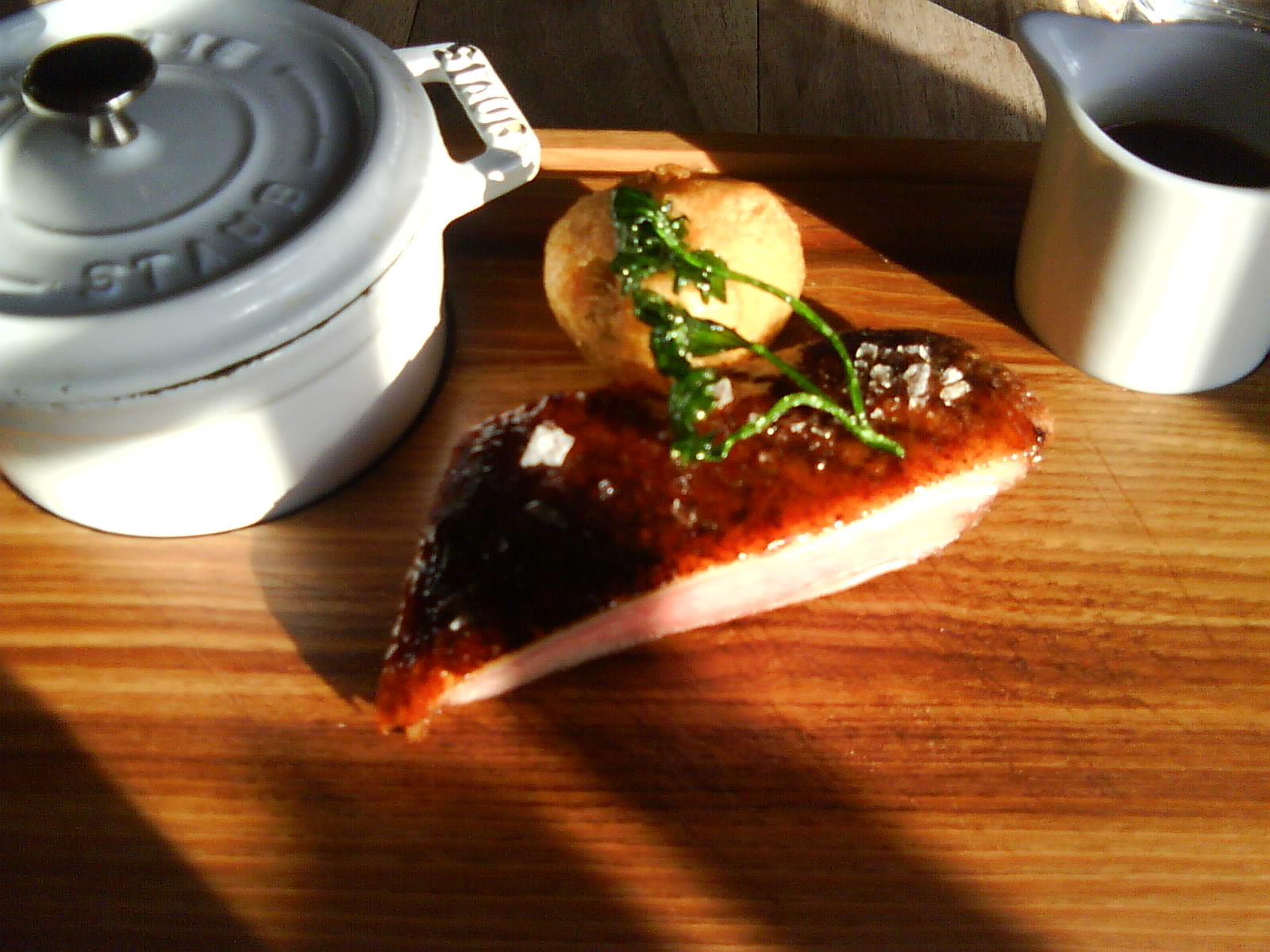 A Suffolk Chef Restaurant Review The Hand and Flowers, Marlow