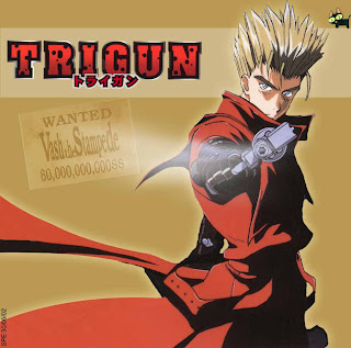trigun Trigun Vash Stampede