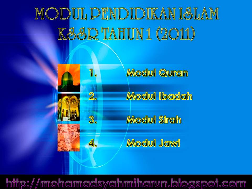 Modul Quran Modul Ibadah Modul Sirah Modul Jawi