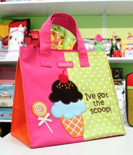 Ice Cream Tote Bag - CharColl for Metro -