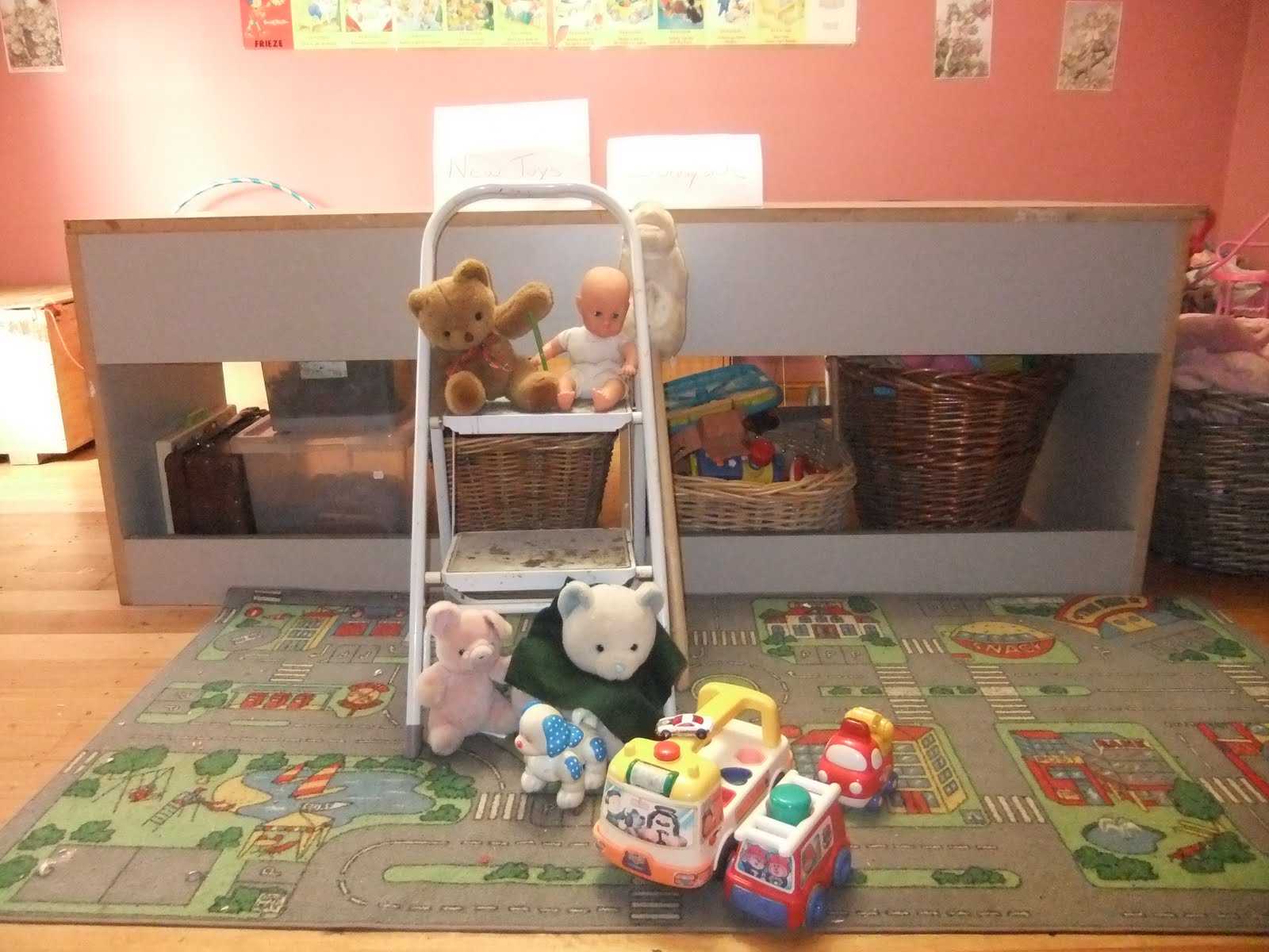 Cherished Hearts At Home The Butterfly Room and Cheap Decorating