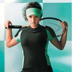 Desi Fashion: Hot Tennis Player Sania Mirza