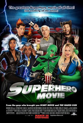 Parodije - Parody Movies Superhero+Movie