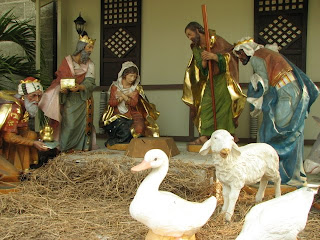 nativity scene