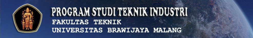 PROGRAM STUDI TEKNIK INDUSTRI