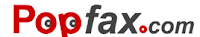 Pop-fax Logo