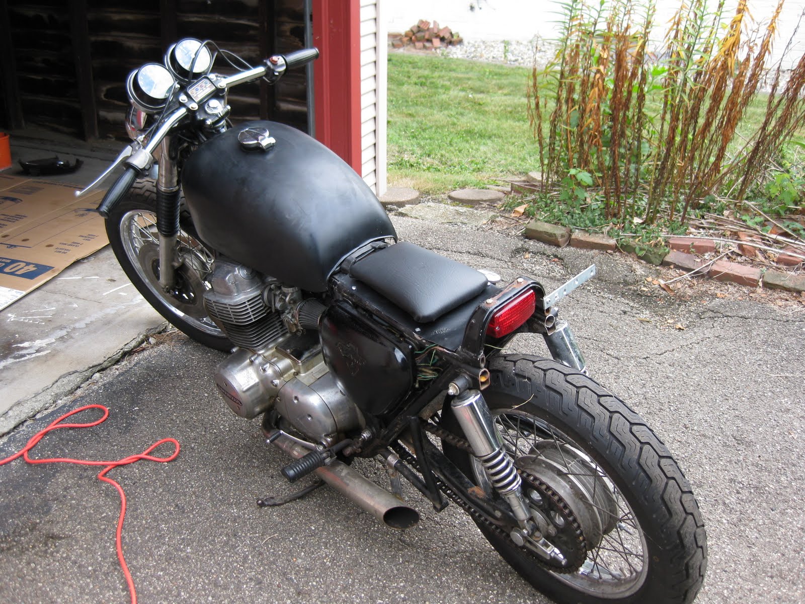 Bobber Cb750