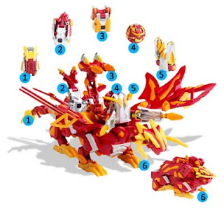 bakugan dragonoid evolved