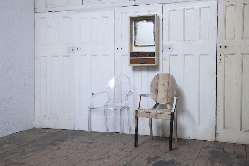 Louis Ghost Armchair