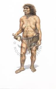 Neanderthal+woman