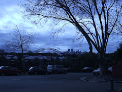 View of the Sydney Harbor Bridge