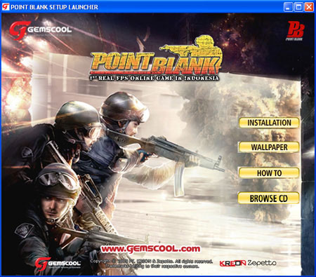 wallpaper point blank. tattoo point blank online