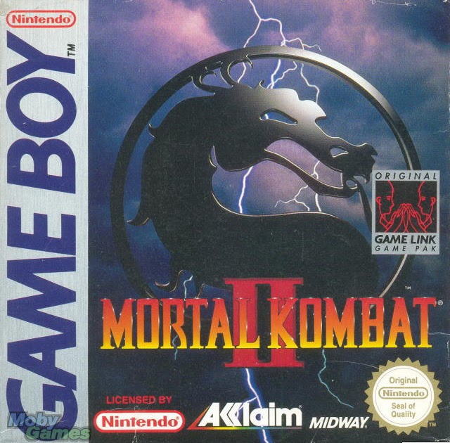 Bad Guy Classic Games Mortal Kombat II (Game Boy)