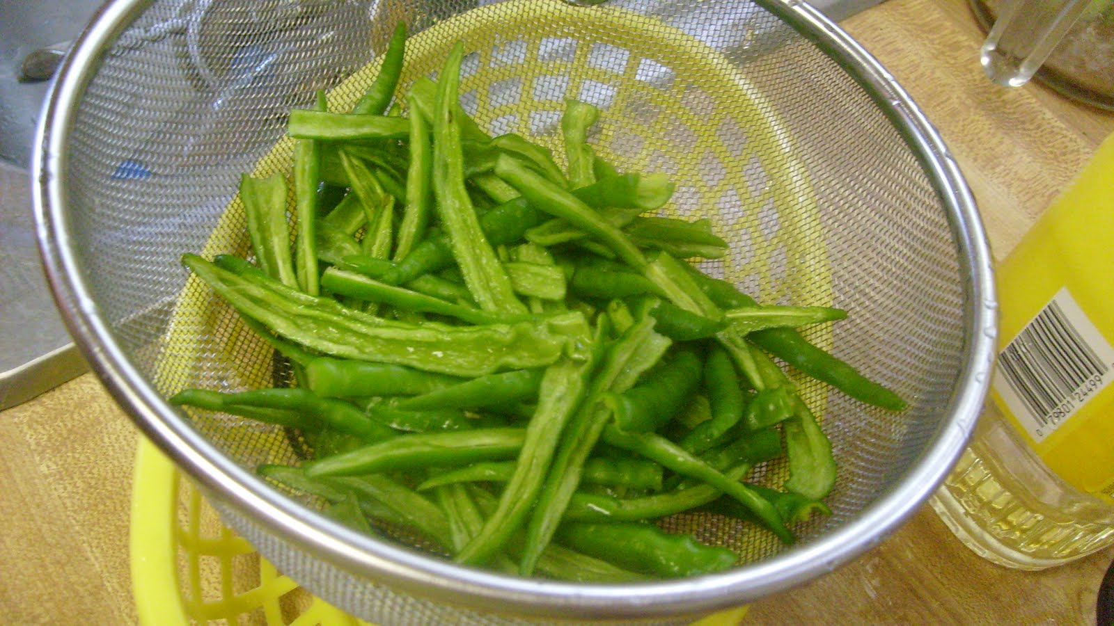 Humble Ambitions Deep Fried Cayenne Peppers