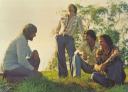 LARRY KNECHTEL,JAMES GRIFFIN, MICHAEL BOOTS Y DAVID GATES EN 1976