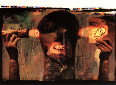 Dave Mckean Sculpture